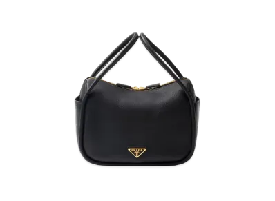PRADA Darling Leather Handbag "Black"