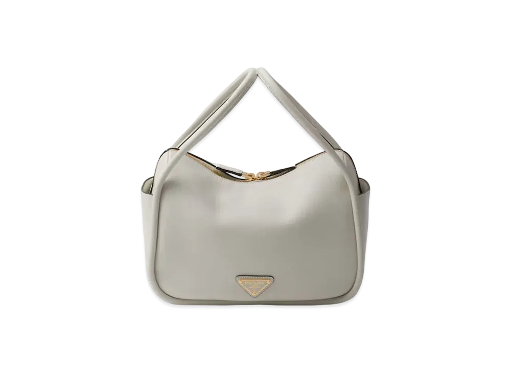 PRADA Darling Leather Handbag "White"