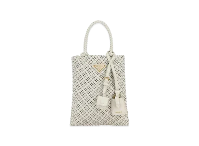 PRADA Women's Leather Handbag "White"