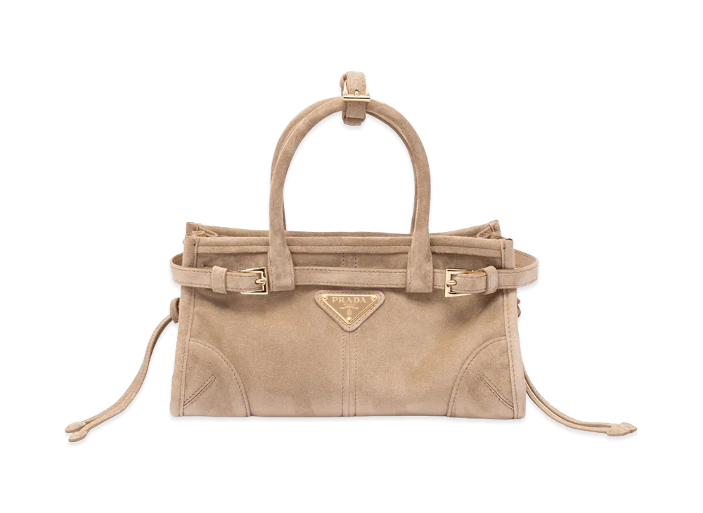 PRADA Women's 'Bonnie' Mini Handbag "Beige"