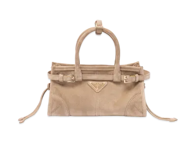 PRADA Women's 'Bonnie' Mini Handbag "Beige"