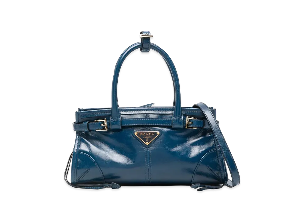 PRADA Women's 'Bonnie' Mini Handbag "Blue"