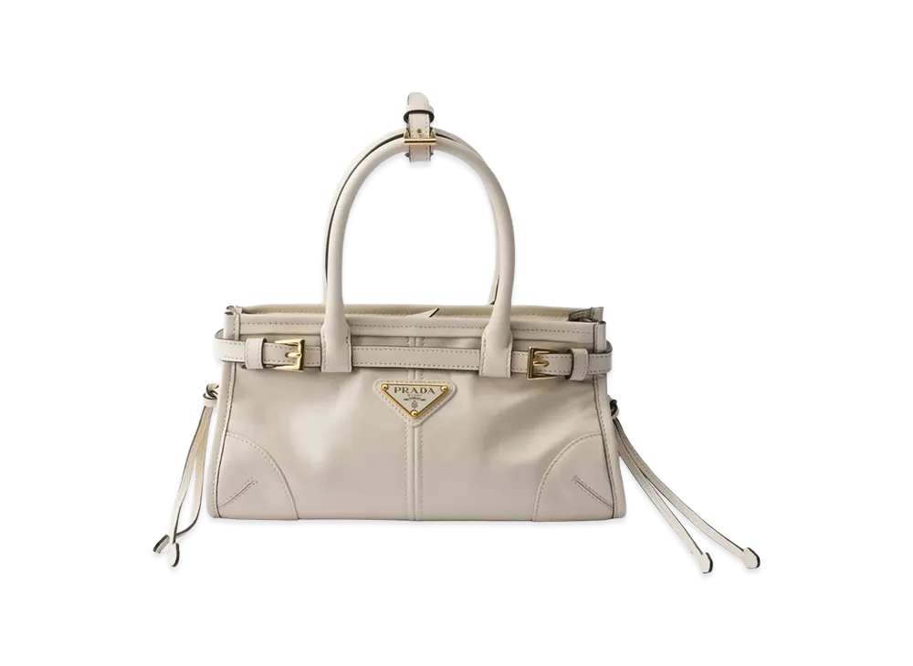 PRADA Women's 'Bonnie' Mini Handbag "White"