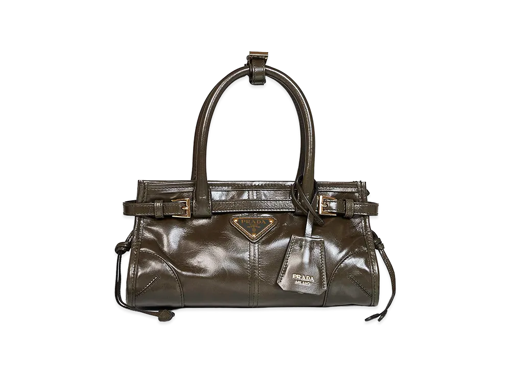 PRADA Women's Handbag "Forest Green"