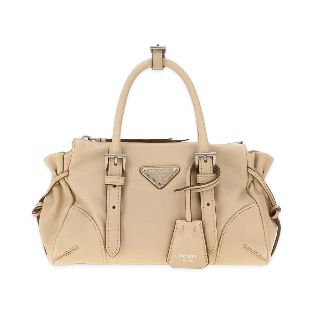 PRADA Women's Bag "Beige"