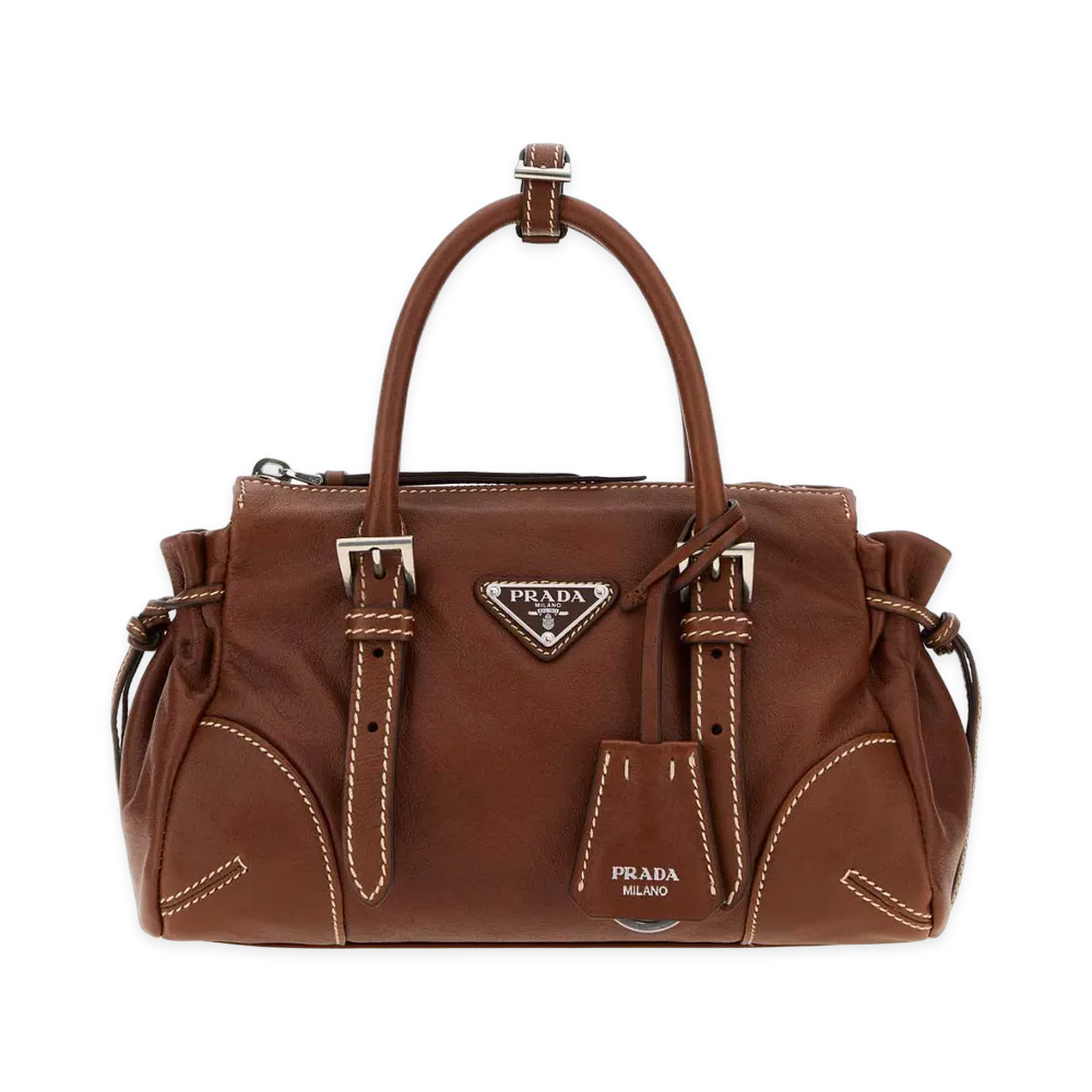 PRADA Women's Bag "Brown"