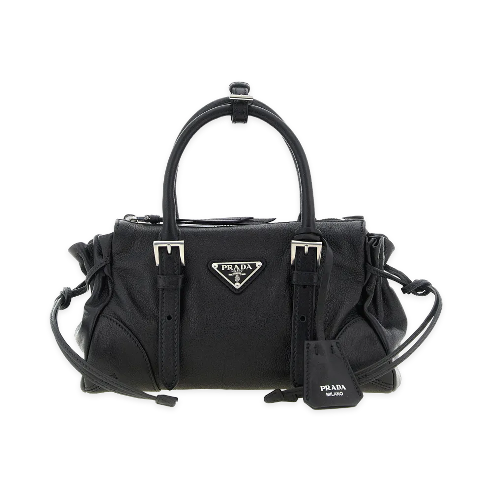 PRADA Women's Karin Small Handbag "Black"