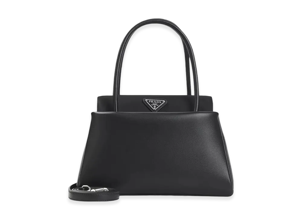 PRADA Women's Passage Small Handbag "Black"