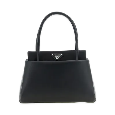 PRADA Women's Passage Small Handbag "Black"