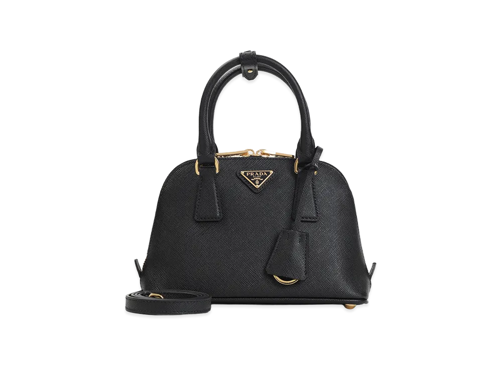 PRADA Women's Saffiano Handbag "Black"