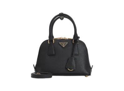 PRADA Women's Saffiano Handbag "Black"