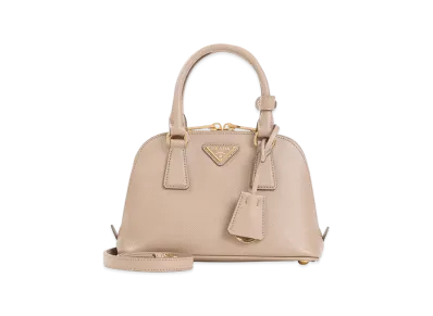 PRADA Women's Saffiano Handbag "Printed"