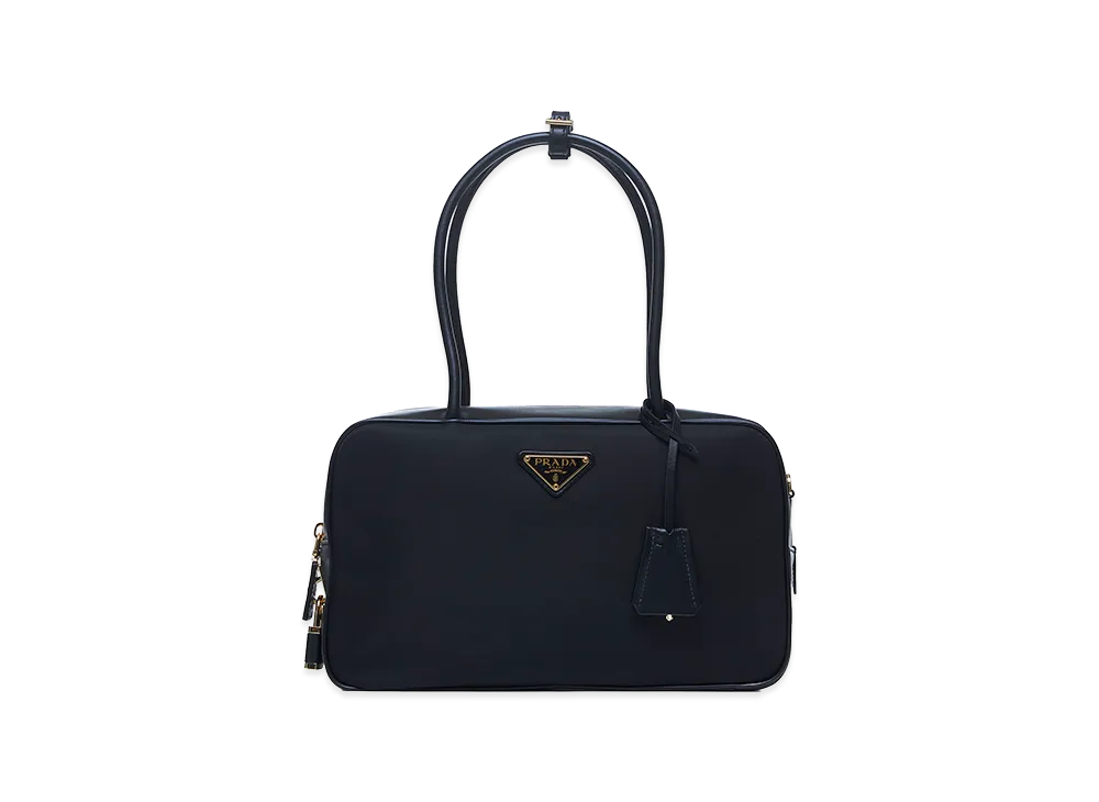 PRADA Women's Padlock Handbag "Black"