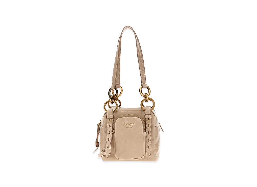 PRADA Women's 'Dangle' Top Case "Pink"