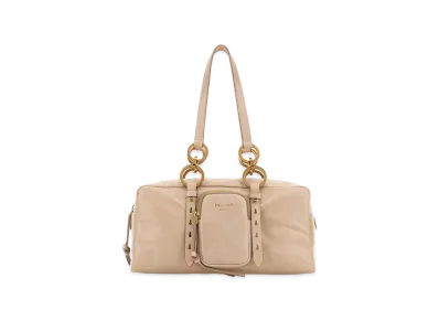 PRADA Women's Powder Leather Handbag "Pink"