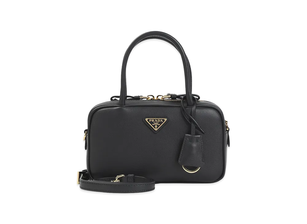 PRADA Women's 'Bauletto' Handbag "Black"