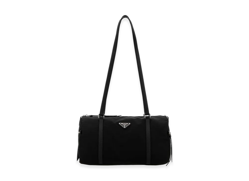 PRADA Women's Re-Nylon Large Shoulder Bag "Black"