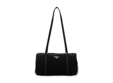 PRADA Women's Re-Nylon Large Shoulder Bag "Black"