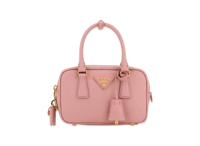PRADA Women's Leather Handbag "Pink"