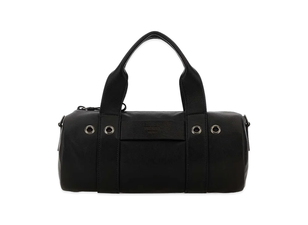 PRADA Women's Leather Route Handbag "Black"