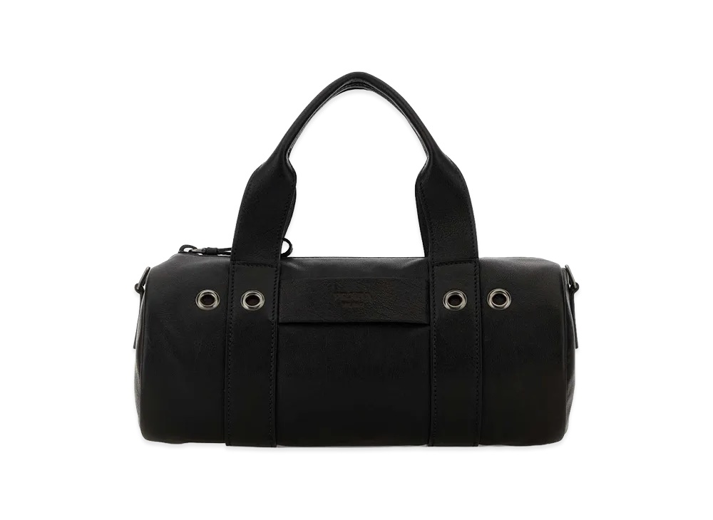 PRADA Women's Leather Route Handbag "Black"
