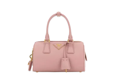 PRADA Women's Leather Handbag "Pink"