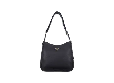 PRADA Women's 'Hobo' Crossbody Bag "Black"