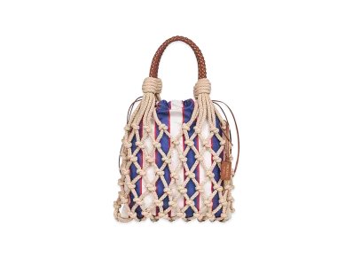 PRADA Women's Mesh Handbag "Multicoloured"