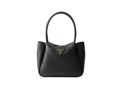PRADA Small Leather Bag "Black"