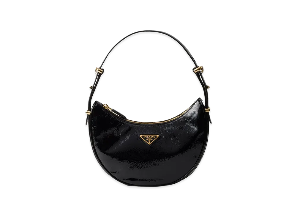 PRADA Women's 'Arque' Shoulder Bag "Black"