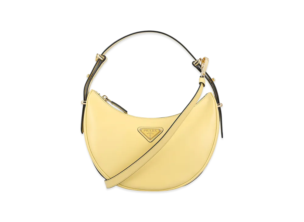 PRADA Women's Handbag "Yellow"