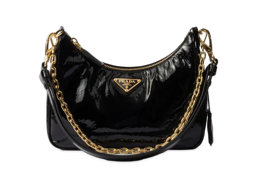 PRADA Women's 'Re-Edition' Mini Handbag "Black"