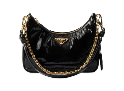 PRADA Women's 'Re-Edition' Mini Handbag "Black"