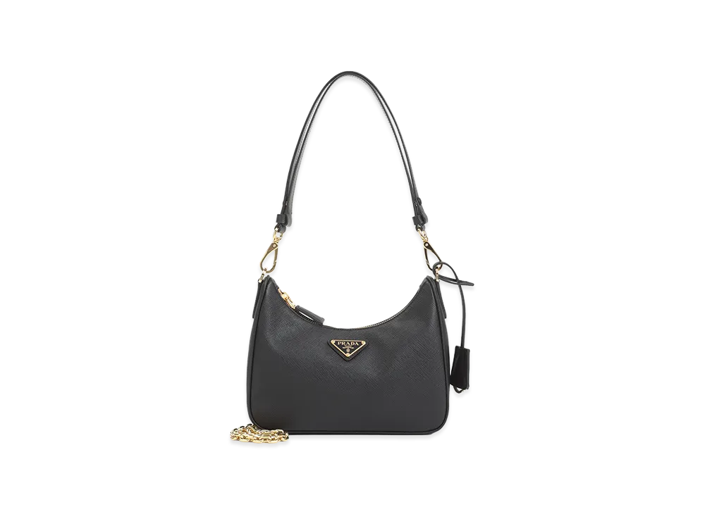 PRADA Women's 'Re-Edition' Mini Handbag "Black"