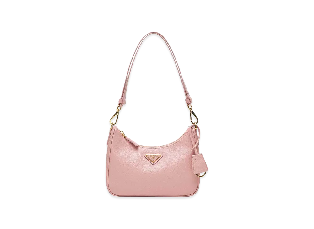 PRADA Women's 'Re-Edition' Mini Shoulder Bag "Pink"