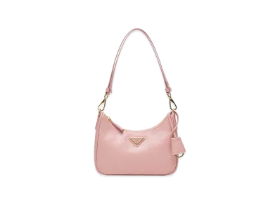 PRADA Women's 'Re-Edition' Mini Shoulder Bag "Pink"