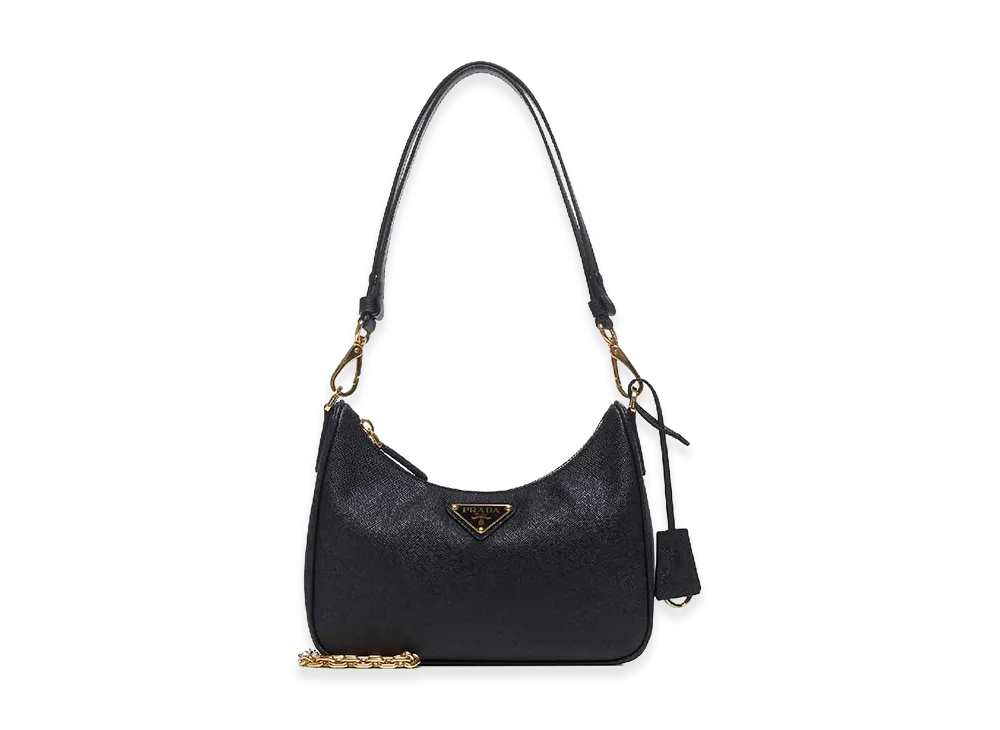 PRADA Women's Shoulder Bag "Black"