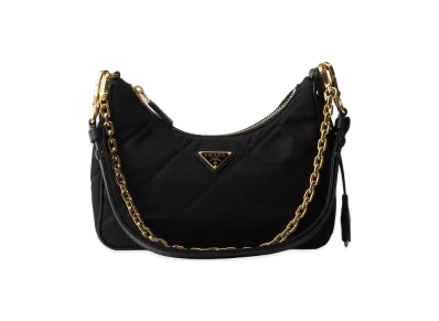 PRADA Re-Edition Quilted Re-Nylon Mini Bag "Black"