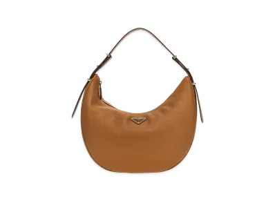 PRADA Women's 'Arque Large' Shoulder Bag "Beige"