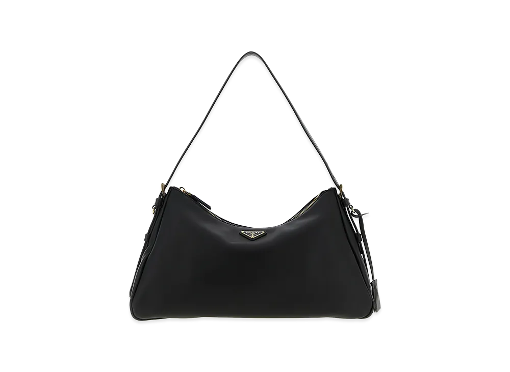 PRADA Women's 'Aimee' Large Shoulder Bag "Black"