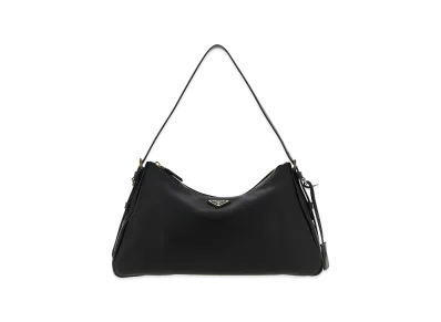 PRADA Women's 'Aimee' Large Shoulder Bag "Black"