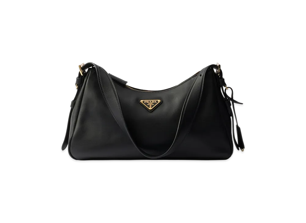 PRADA Women's 'Aimee Medium' Shoulder Bag "Black"