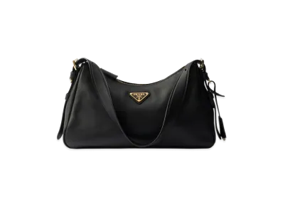 PRADA Women's 'Aimee Medium' Shoulder Bag "Black"