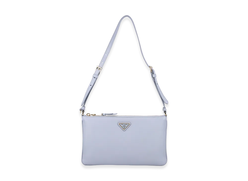 PRADA Women's Shoulder Bag "Light Blue"