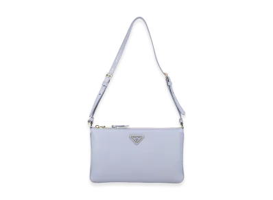 PRADA Women's Shoulder Bag "Light Blue"