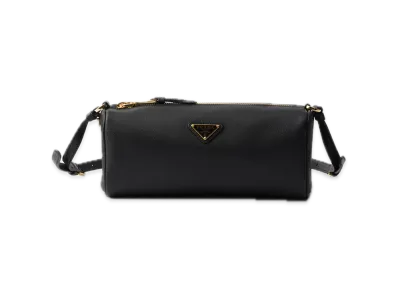 PRADA Leather Pouch "Black"
