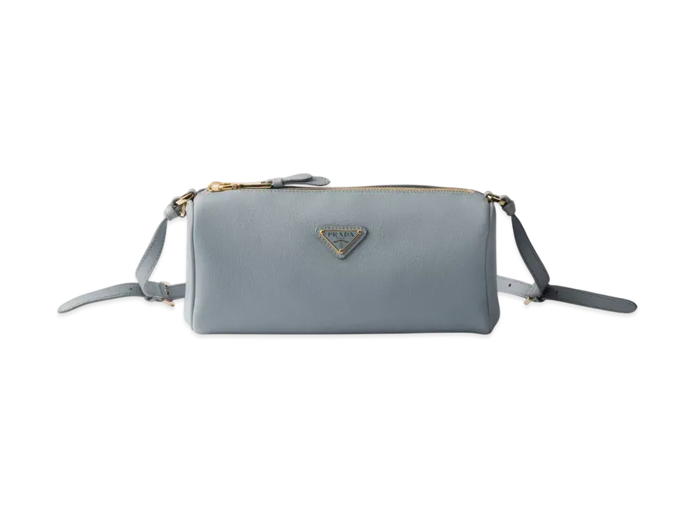 PRADA Leather Pouch "Opal"