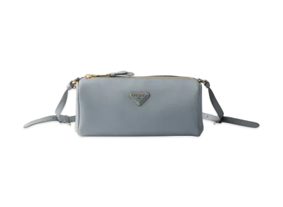 PRADA Leather Pouch "Opal"
