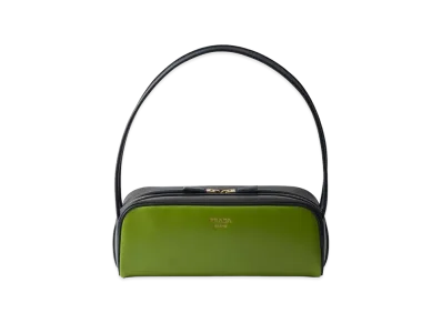 PRADA Women's 'Swing' Shoulder Bag "Felce/Ebano"