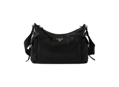 PRADA Explorer Large Nappa Leather Bag "Black"